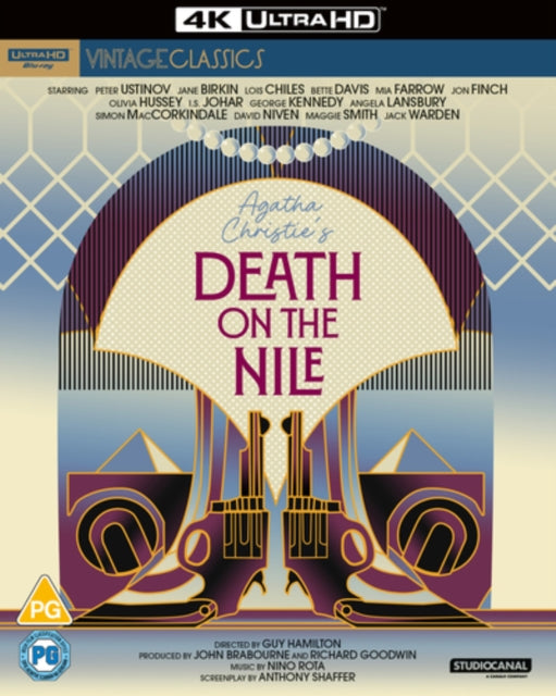 Death On The Nile (Vintage Classics) (Blu-ray 4K)