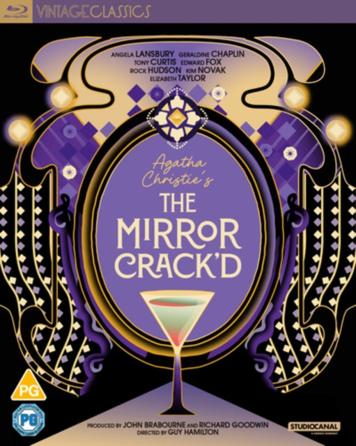 The Mirror Crackd (Vintage Classics) (Blu-ray)