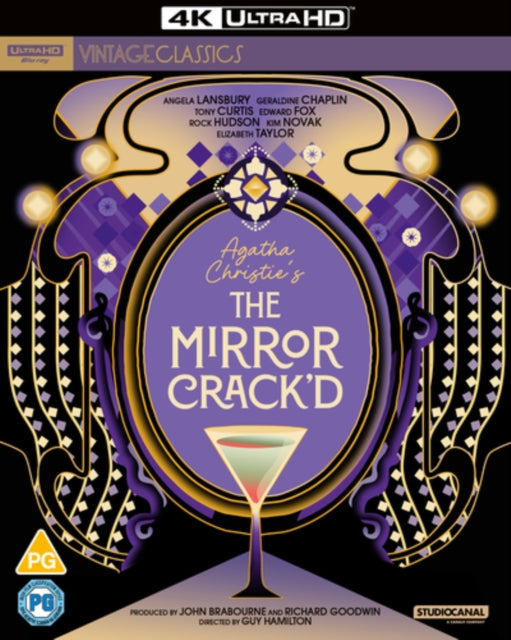 The Mirror Crackd (Vintage Classics) (Blu-ray 4K)