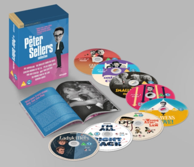 Peter Sellers Centenary (Collection) (Blu-ray)