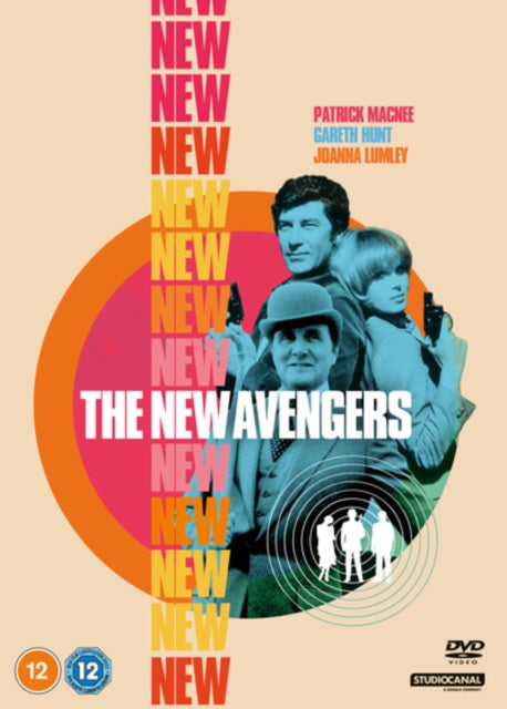 The New Avengers: Series 1 & 2 (DVD)