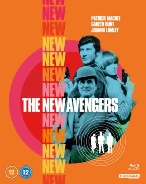 The New Avengers: Series 1 & 2 (Blu-ray)
