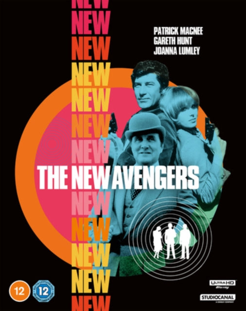 The New Avengers: Series 1 & 2 (Blu-ray 4K)
