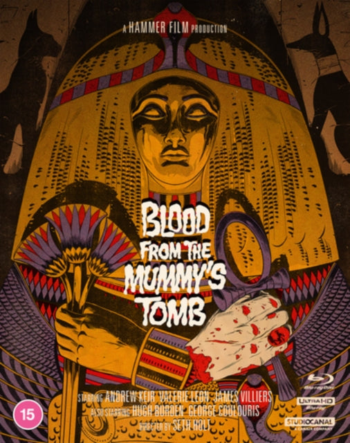 Blood From The Mummy's Tomb (Collector's Edition) (Blu-ray 4K)