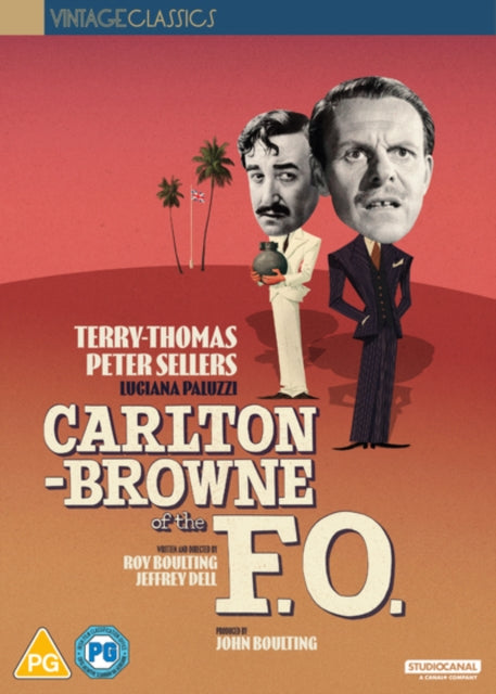 Carlton-Browne Of The Fo. (Vintage Classics) (DVD)