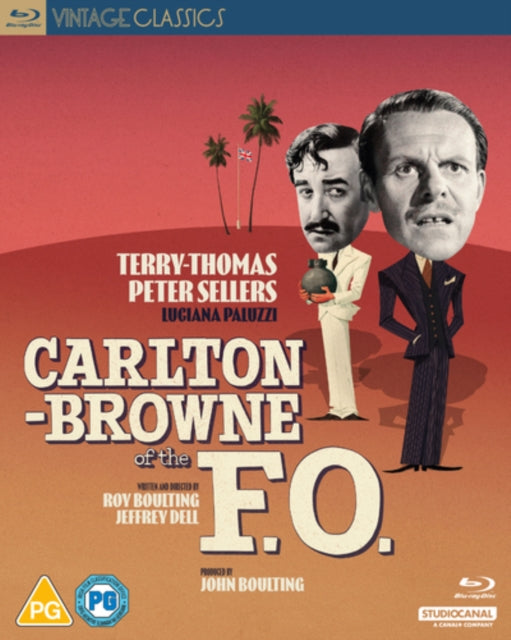 Carlton-Browne Of The Fo. (Vintage Classics) (Blu-ray)