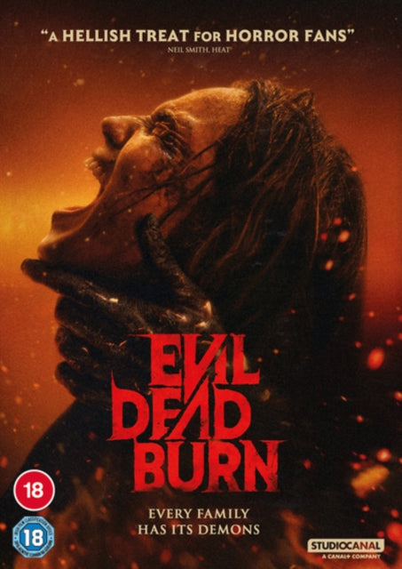 Evil Dead Burn (DVD)