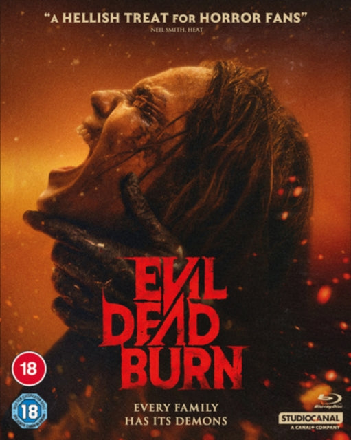 Evil Dead Burn (Blu-ray)