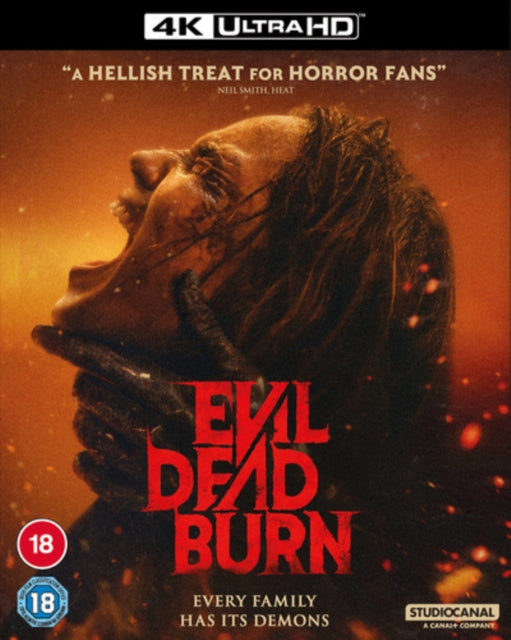 Evil Dead Burn (Blu-ray 4K)