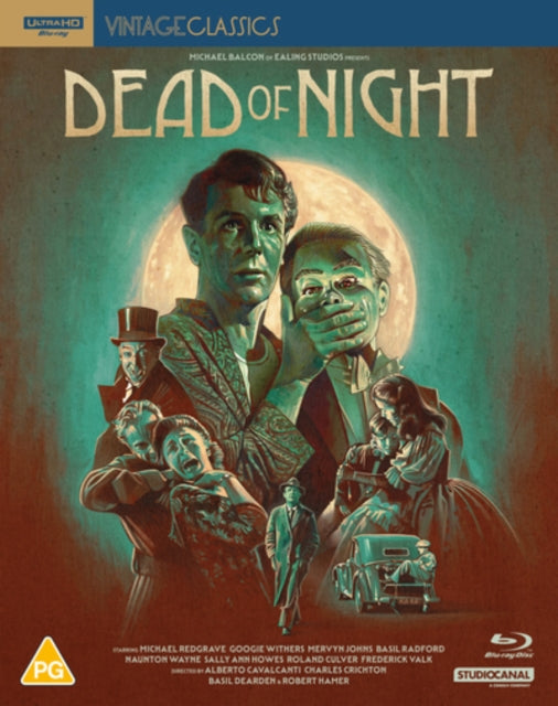 Dead Of Night (Vintage Classics) (Blu-ray 4K)