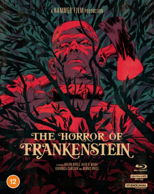 The Horror Of Frankenstein Uhd Collectors Edition (Blu-ray 4K)