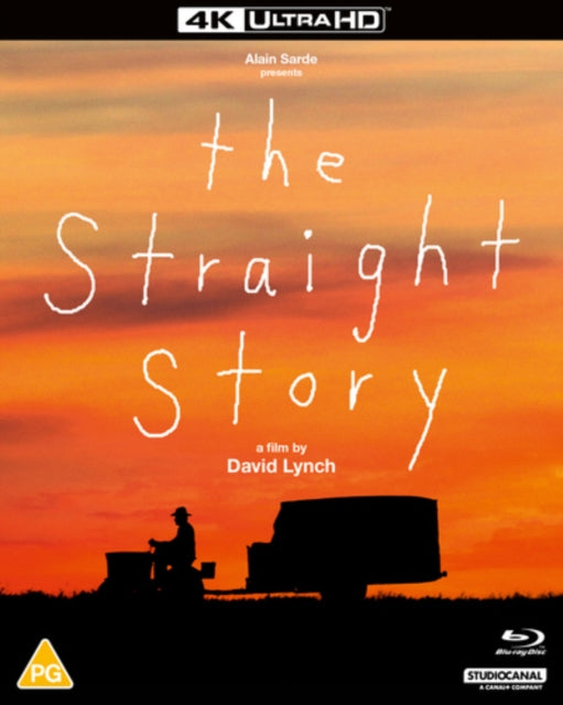 The Straight Story (Blu-ray 4K)