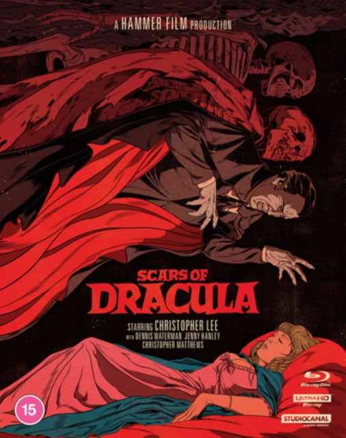 Scars Of Dracula (Collectors Edition) (Blu-ray 4K)