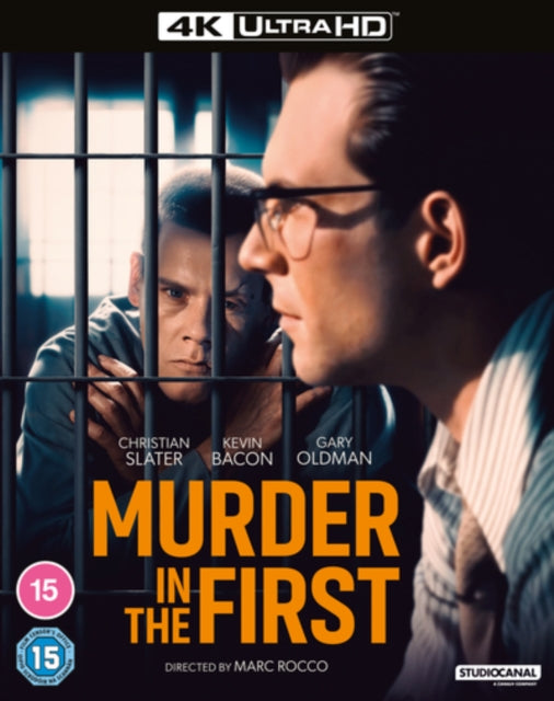 Murder In The First (Blu-ray 4K)