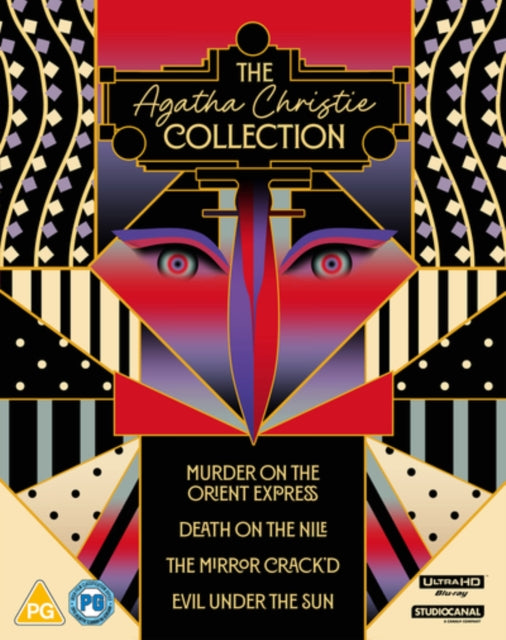 Agatha Christie Collection (Blu-ray 4K)