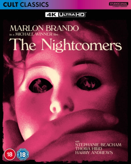 The Nightcomers (Cult Classics) (Blu-ray 4K)