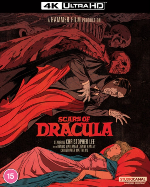 Scars Of Dracula (Blu-ray 4K)