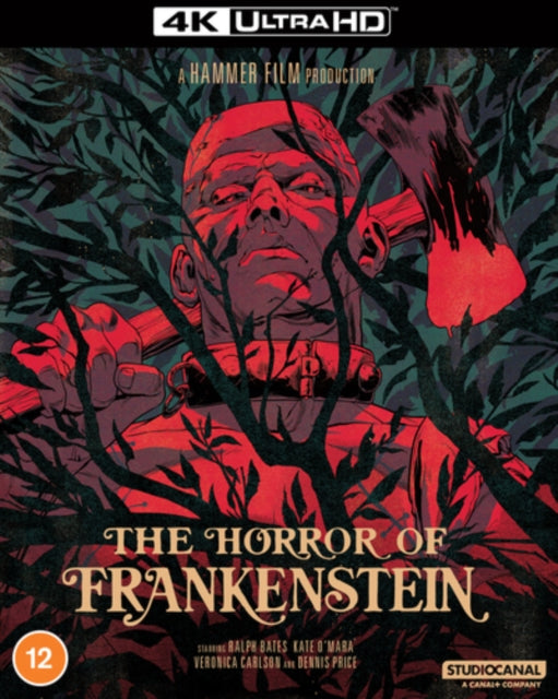 The Horror Of Frankenstein (Blu-ray 4K)