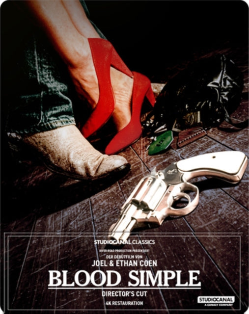 Blood Simple (Steelbook) (Blu-ray 4K)
