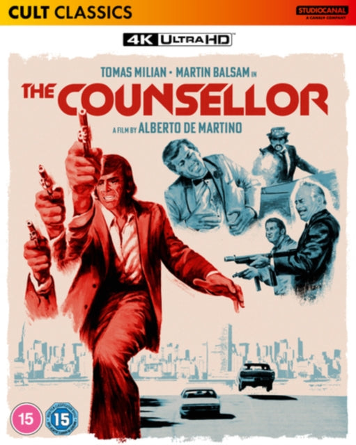 The Counsellor (Cult Classics) (Blu-ray 4K)