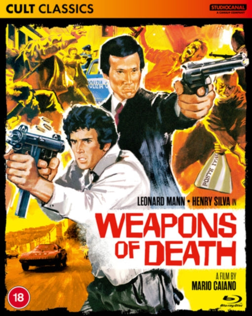 Weapons Of Death (Cult Classics) (Blu-ray)