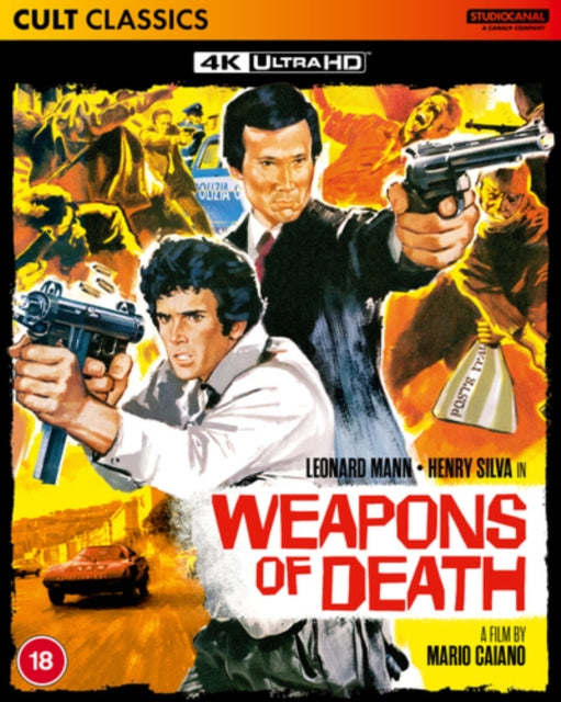 Weapons Of Death (Cult Classics) (Blu-ray 4K)