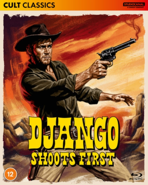 Django Shoots First (Blu-ray)