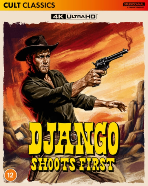Django Shoots First (Blu-ray 4K)