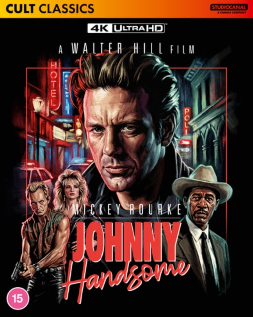 Johnny Handsome (Blu-ray 4K)