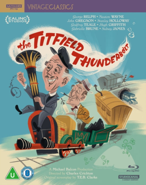 The Titfield Thunderbolt (Collector's Edition) (Vintage Classics) (Blu-ray 4K)