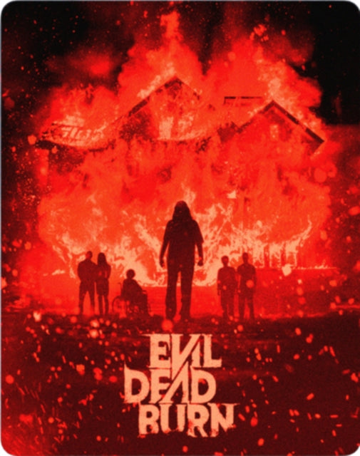 Evil Dead Burn (Steelbook) (Blu-ray 4K)