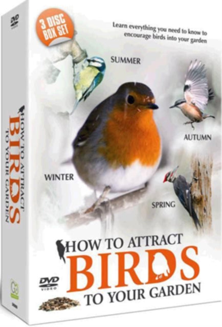 How To Attract Birds To Your Garden (DVD)