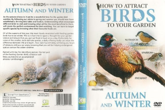 How To Attract Birds To Your Garden Autu (DVD)