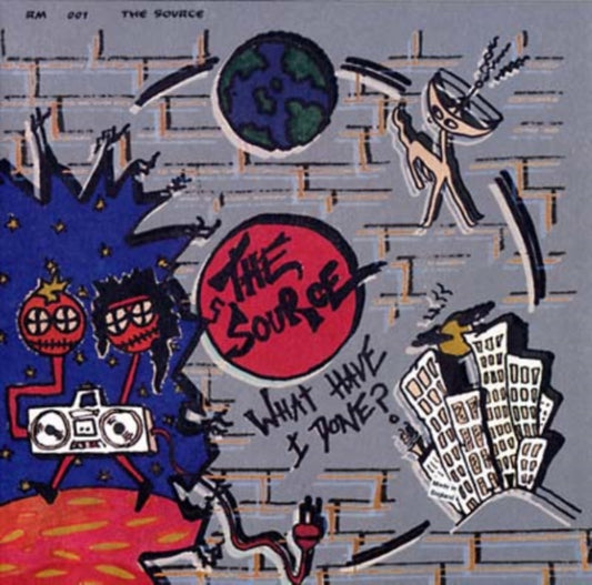 Source - What Have I Done / Yeah Yeah Yeah (Vinyl)