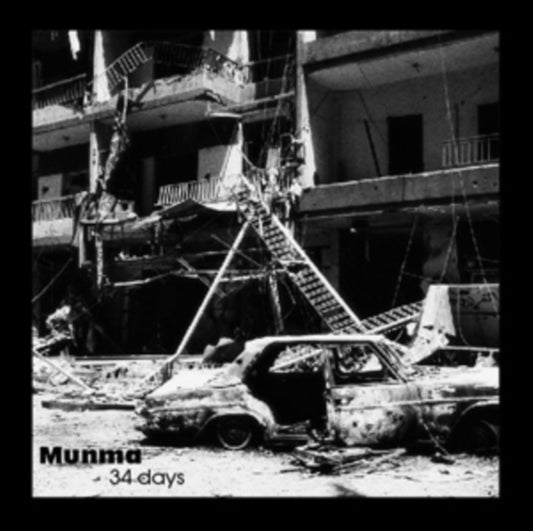 Munma - 34 Days (CD)