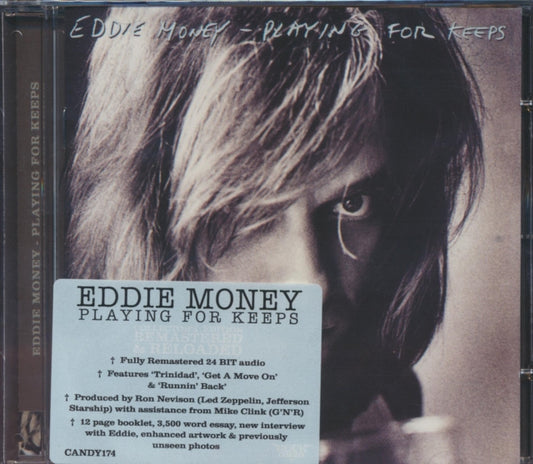 Eddie Money - Playing For Keeps (CD)