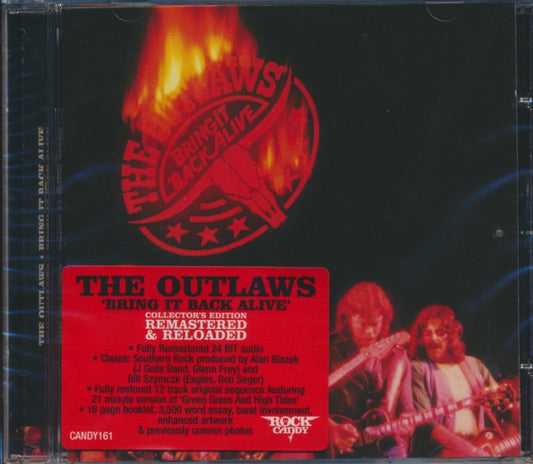 Outlaws - Bring It Back Alive (CD)