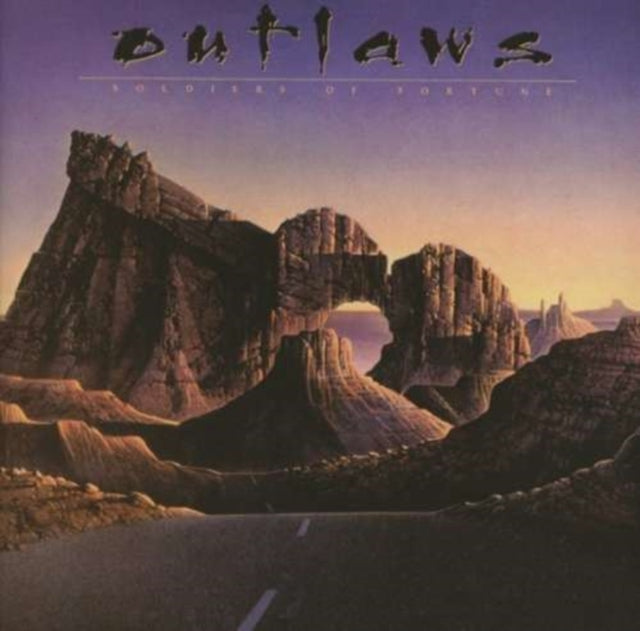 Outlaws - Soldiers Of Fortune (CD)