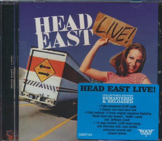 Head East - Live (CD)