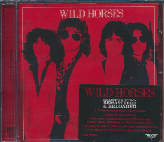 Wild Horses - Wild Horses (CD)