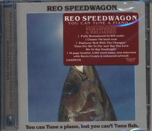 Cant Tuna Fish Reo Speedwagon - You Can Tune A Piano But You Cant Tuna Fish (CD)