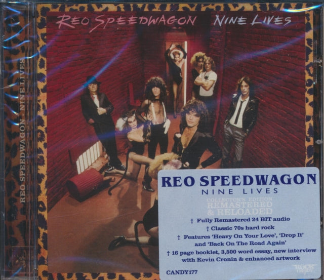 Reo Speedwagon - Nine Lives (CD)