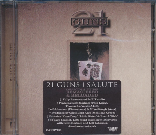 21 Guns - Salute (CD)