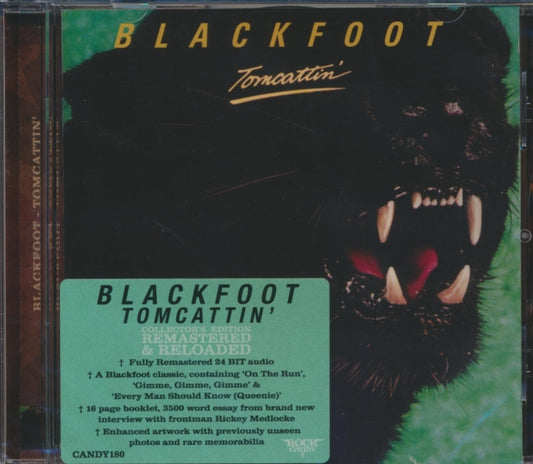 Blackfoot - Tomcattin (CD)