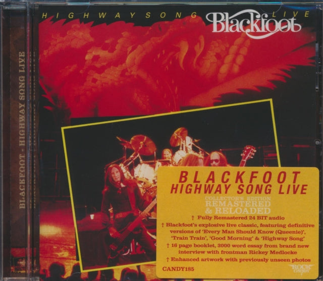 Blackfoot - Highway Song Live (CD)