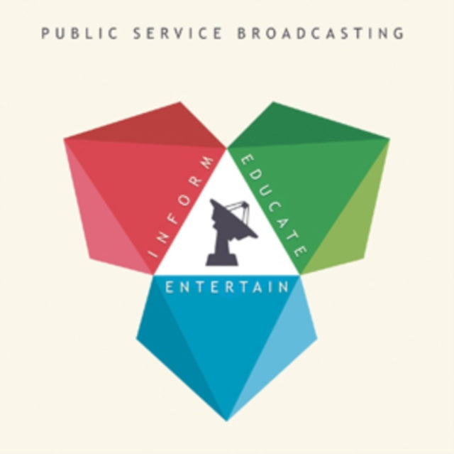 Public Service Broadcasting - Inform Educate Entertain (CD)