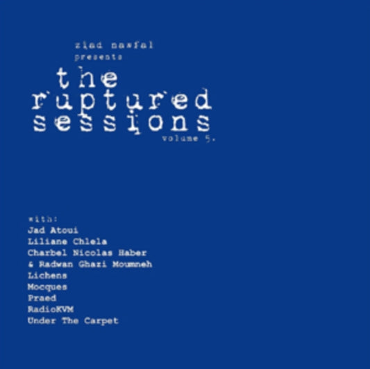 Various Artists - The Ruptured Sessions Volume 5 (CD)