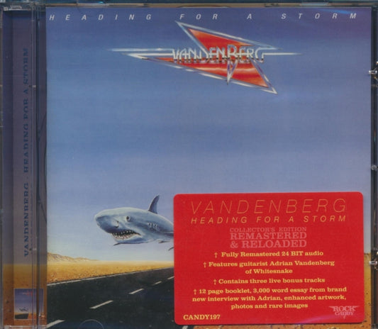 Vandenberg - Heading For A Storm (CD)