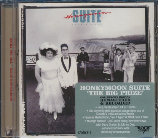 Honeymoon Suite - The Big Prize (CD)