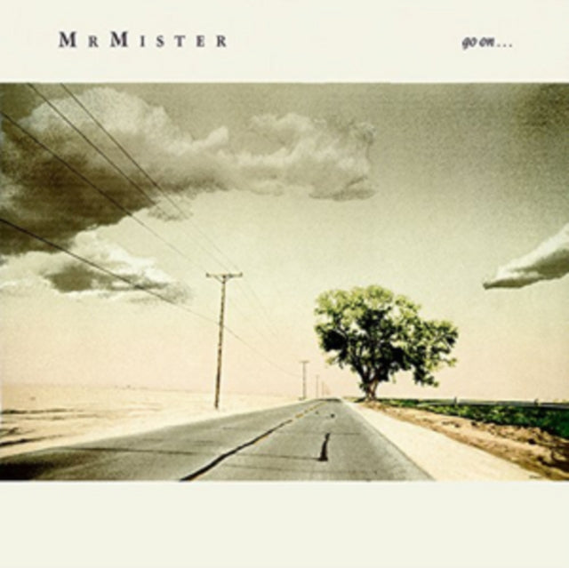 Mr. Mister - Go On (CD)